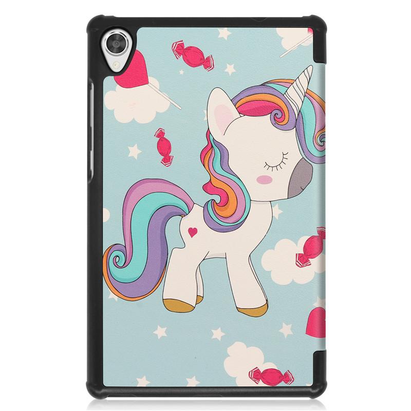 For Lenovo Tab M8 3rd Gen FHD HD TB 8505F TB-8505X TB-8506F TB-8705F M8 4TH TB-300 Case PU Leather Protective Case for Lenovo Tab M8 Tablet