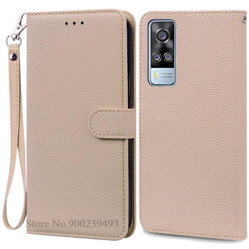 Для Vivo Y31 2021 Чехол V2036 Чехол-книжка с кошельком Для Vivo Y51 Y51A V2030 Y 51 31 Чехол VivoY31 Для Vivo Y33 Y53S 4G Мягкая обложка Funda