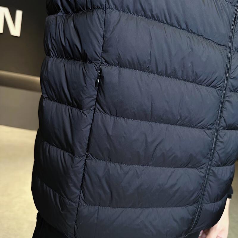 Pierre Cardin Men's Lightweight Stand Collar Down Vest