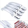 Car Black Chrome Door Handle Cover for Volkswagen VW T5 T6 2K Transporter Caddy 2003~2015 Trim Set Car Cap Styling Accessories