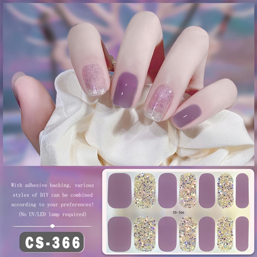 Модные полоски гель-лака для ногтей Dashing Diva — модные, водостойкие и долговечные