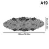 Жуткая скатерть на Хэллоуин, черное кружево, дизайн паутины, каминный шарф, декор дома с привидениями, украшение для вечеринки