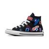 Кеды для детей Converse All Star 1V High Top Черные A06356C