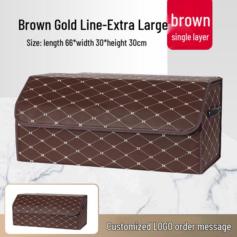 Складной ящик для хранения в багажнике автомобиля