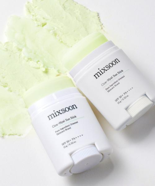 [Mixsoon] Cica Hyal Sun Stick 15g