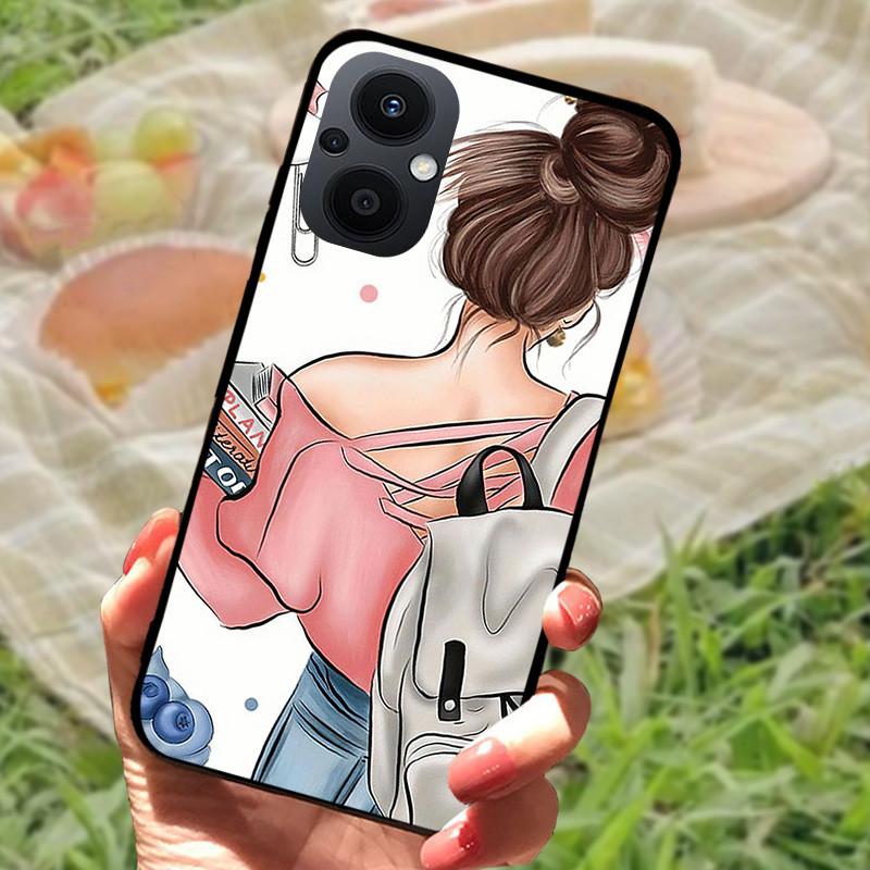 Чехол для OPPO Reno 7 8 Lite 5G Чехлы Мягкий Силикон Лев Волк TPU Чехол для Телефона для Oppo Reno7 Z 5G Reno 7Z 7Lite Чехлы Крутой Мрамор