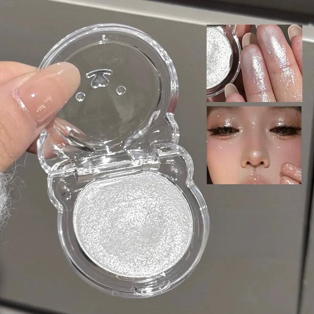 Bronze Golden Highlighter Powder Contouring Plate Three-Dimensional Powder Monochrome Highlight Z2P5