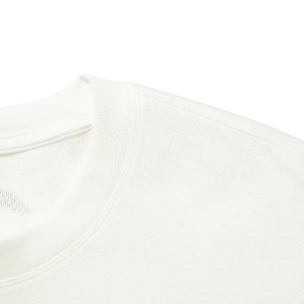 Li Ning JB Series Loose Casual Round Neck Cotton Back Letter Graphic Professional Basketball Short Sleeve T-Shirt Men T-Shirt Off-White AHSVH81-2