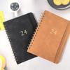 2024 A5 Agenda Planner Notebook Diary Weekly Planner Goal Habit Schedules Journal Notebooks For School Stationery Office