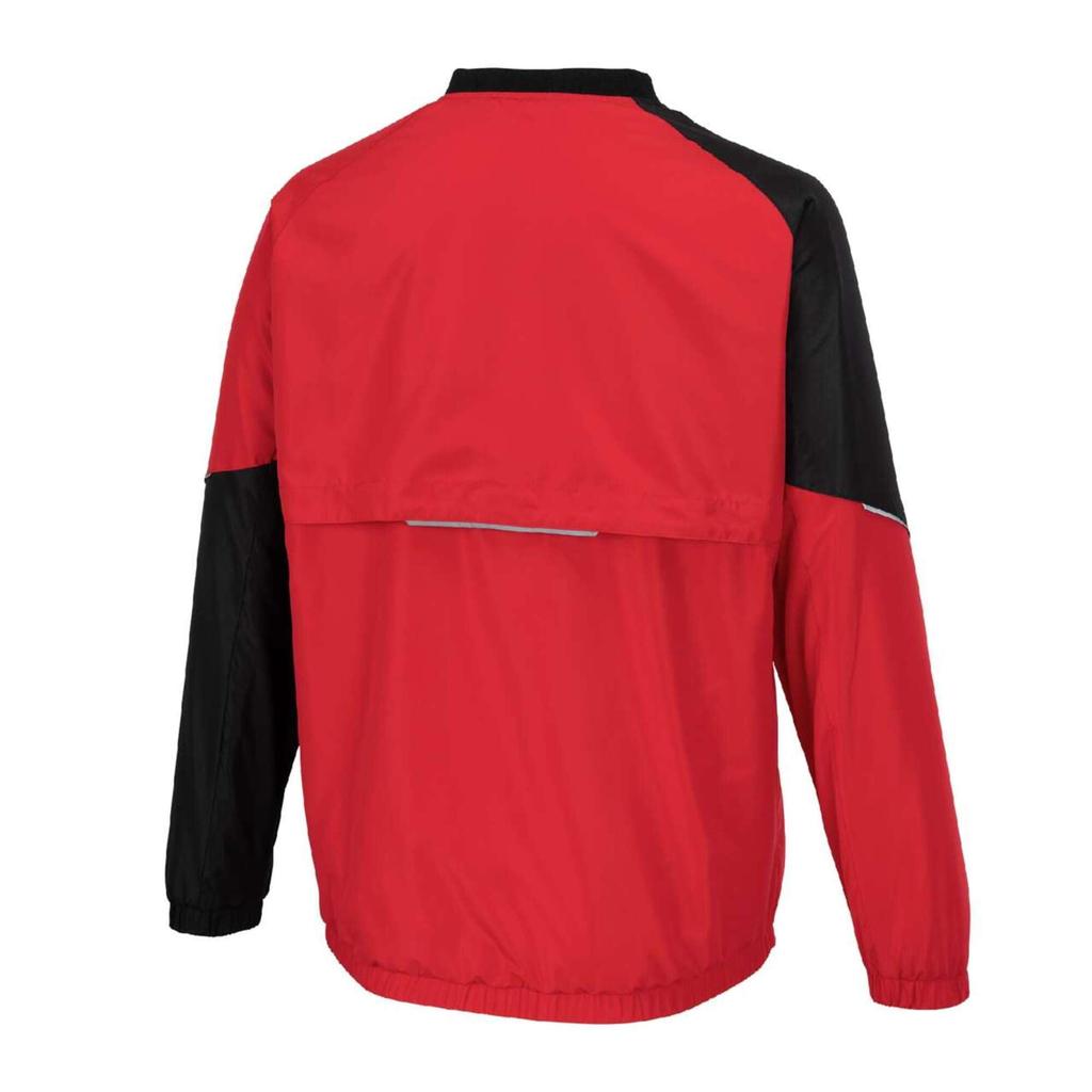 Теннисная одежда Breath Thermo Warmer Shirt Водоотталкивающая влагопоглощающая теплогенерирующая 62MEB530 Китайский красный [Mizuno]