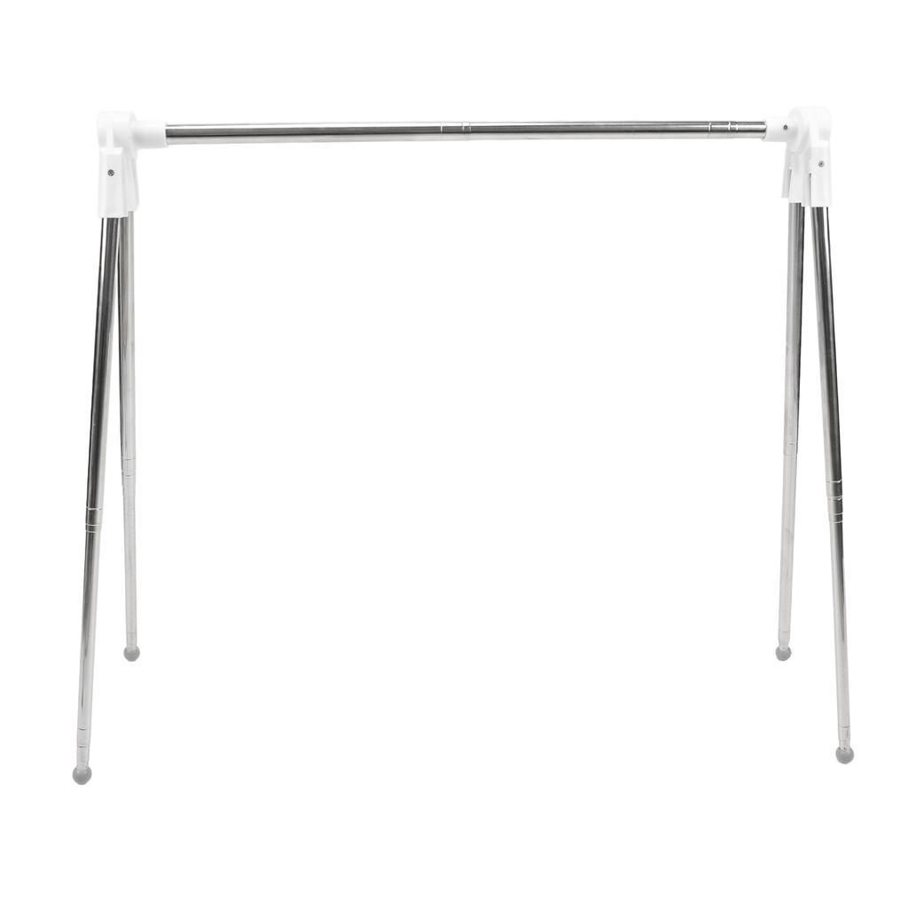 Складная вешалка для одежды из нержавеющей стали, выдвижная портативная сушилка для одежды для дома и путешествий, маленькая 