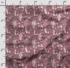 Soimoi Llama Alpaca Print,  Cotton Cambric, Quilting Fabric Sold by The Yard 42 Inch Wide, Medium Weight Cotton Fabric, Sewing  Supplies,