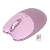 Cute Cat Wireless Wireless Silent Mouse with DPI Portable Cute Shape Wireless Mouse with USB Receiver for and Laptops Mouse, 2.4GHz 3-Level