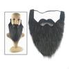 Funny Long Fake Beard Costume Dress Up Mustache Halloween Party Supplies Cosplay Mustaches for