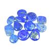 21-31 мм Микс Кабошон Лазурит Россыпь Драгоценных Камней Лот 11 шт. для Ювелирных Изделий SY-433
