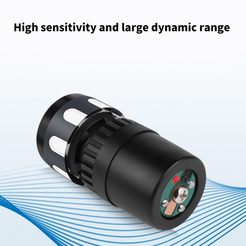 Professional Dynamic Microphone Capsules Replacement Microphone Cores with Wide Ranges Sound Capture for KTV  Concerts