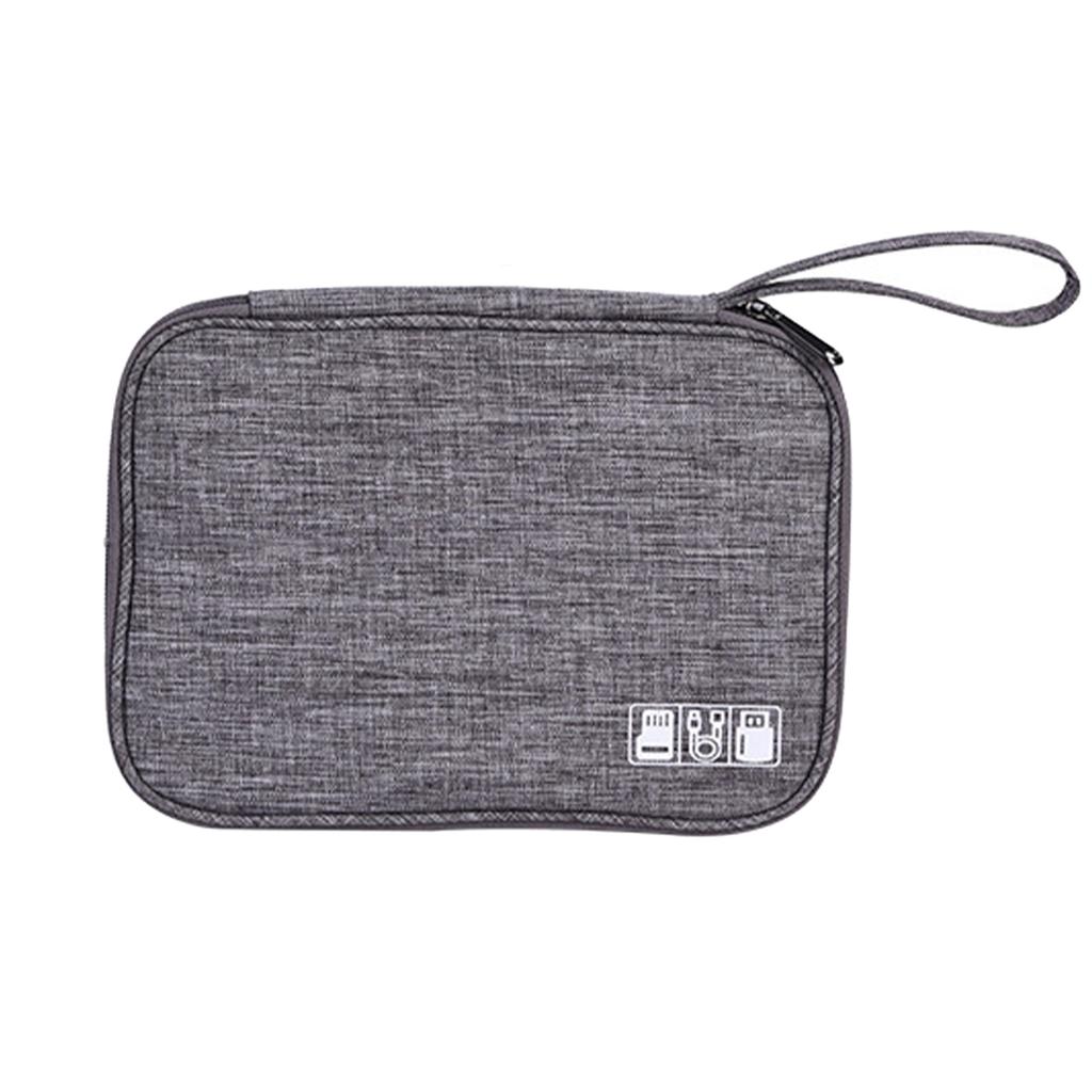 Electronic Accessories Carry Case Cationic Multifunctional Electronics Organizer Travel Case