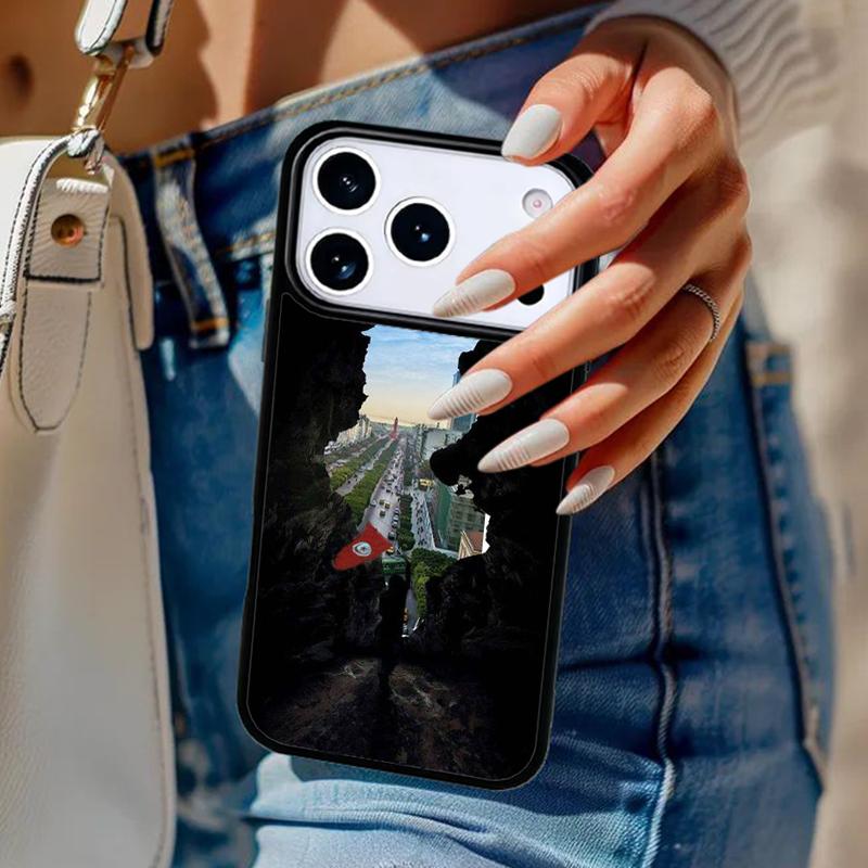 Tunisia Flag Map Phone Case For iPhone 17 Air 14 15 13 12 Max Cover For Apple 16e 11 Pro Max Plus Coque