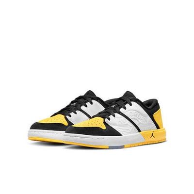 Air Nu Retro 1 Low GS Tour Yellow FB4412-017