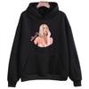Kenia OS Hooded for Autumn/Winter Gothic Fleece Sweatshirts Vintage Punk Clothing Ropa De Mujer Hip Hop Soft Pullovers