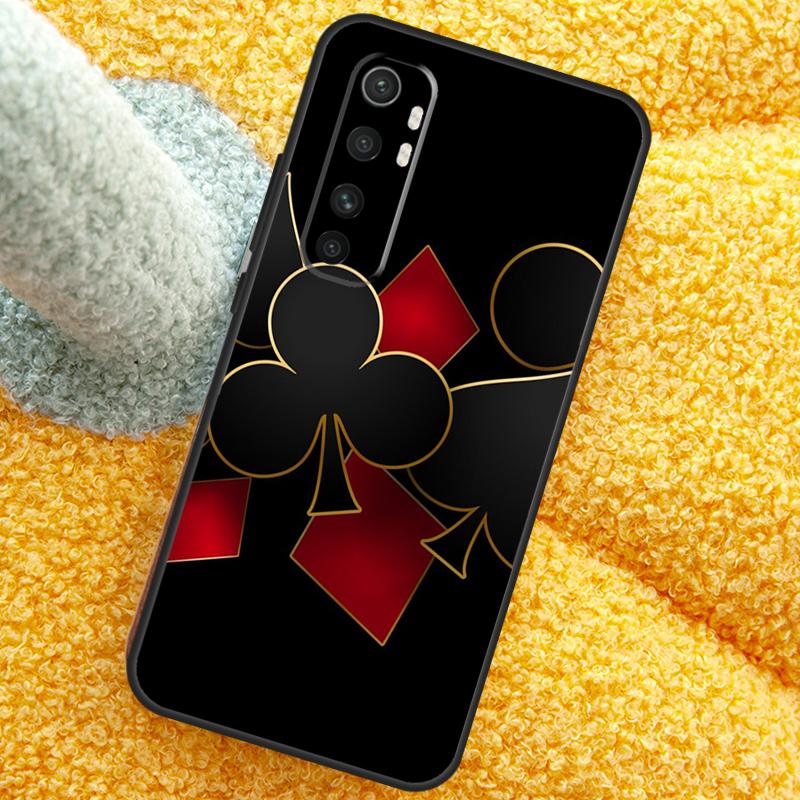Чехол для игральных карт в стиле Покер для POCO X3 X4 X5 F5 Pro M5s C40 F4 GT F3 Чехол для Xiaomi 12T 11T Pro 12 13 Lite 12X