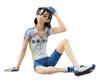 Серия Palmate Yowamushi Pedal GRANDE ROAD Jinpachi Todo 8 см, окрашенная ПВХ, полная фигурка, прибл.