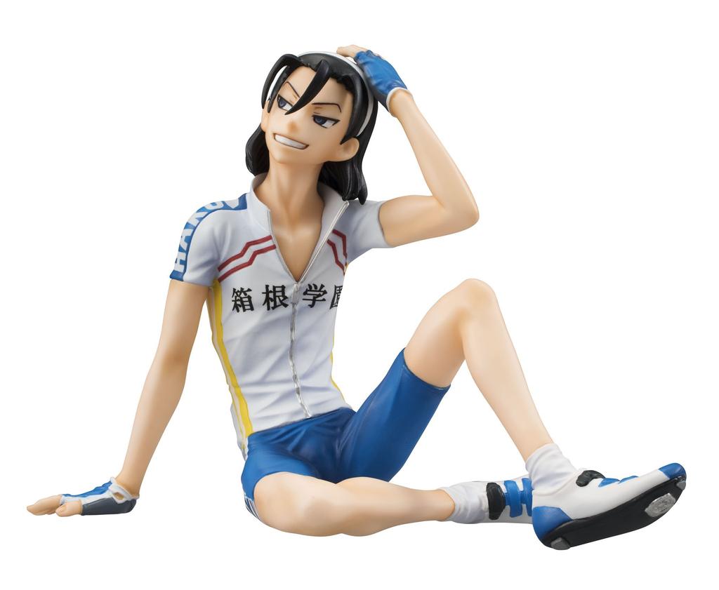 Серия Palmate Yowamushi Pedal GRANDE ROAD Jinpachi Todo 8 см, окрашенная ПВХ, полная фигурка, прибл.