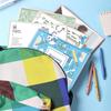Mr. Pen- Plastic Folders with Front Pocket, 5 pcs, Assorted Colors, 2 Pocket Folder