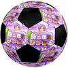 Aphmau Theme Size 5 Soccer Ball, Suitable for Both Indoor and Outdoor Matches, a Gift Suitable for Everyone.
