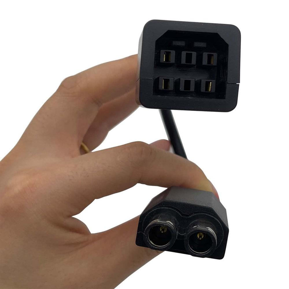 1x Кабель-конвертер питания для Xbox 360 к Xbox 360 Slim, переходная линия, черный