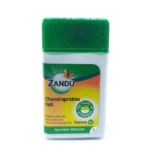 Zandu Chandraprabha Vati 40 Tablets