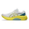Asics Gel Kayano 30 White Bright Yellow Men Sneakers 1011B548-101