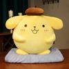 Горячие плюшевые игрушки Sanrio Pompompurin Большого размера Милая подушка Подарок Детям Супермягкая кукла-плюшевая игрушка Pom Pom Purin Декор комнаты