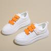 Velcro Little White Shoes Women's 2025 Autumn New Korean Version of Student Sports and Leisure Board Shoes Women Ins Breathable Women's Shoes