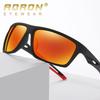 aoron PC Frame Polarized Sunglasses for Men Women Fashion UV400 Anti Glare Sports Driving Cycling Glasses Outdoor Skiing Goggles