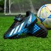Girls Professional Football Shoes Broken Nails Women's Primary School Students Velcro Junior High School Adult Children Boys Training Shoes