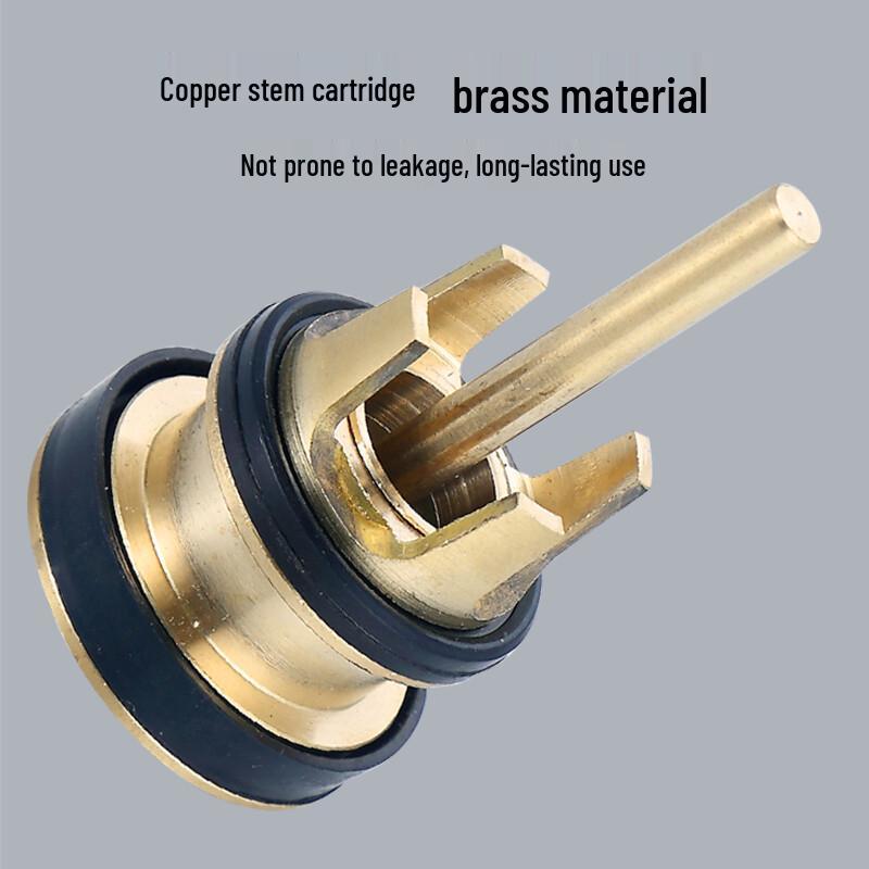 Xingangquan Brass Horizontal Manual Delay Flush Valve