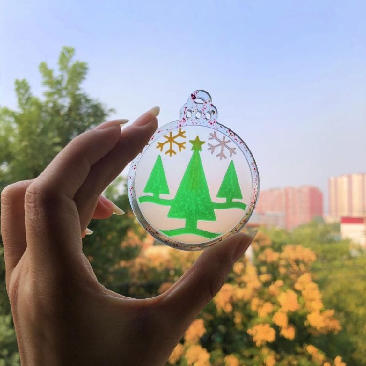 Формы для DIY-украшений Силиконовый материал Формы для поделок из смолы Ручная работа
