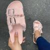 New Shoes Women's Comfortable Sandals Women's Slip-on Wedge Sandals Sports Beach Walking Shoes Summer Fashion Denim Casual Sandals