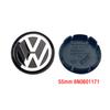 VW Volkswagen Car Wheel Center Hub Caps Cover 3D 4pcs 55mm 56mm 65mm 70mm for 4 5 6 7 Passat B5 B6 B7 Polo Touran CC accessories