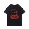 Японская Рок-Группа King Gnu Хлопковая Летняя Футболка С Коротким Рукавом С Принтом Для Мужчин И Женщин Свободная С Короткими Рукавами