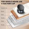 360° Rotatable Strong Magnetic Household Phone Holder Vacuum Suction Cup Phone Fixed Support Stand