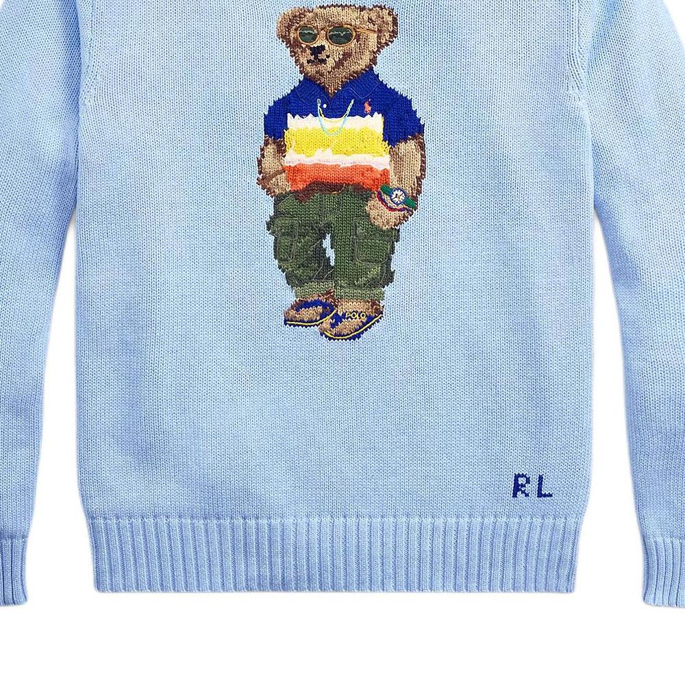Polo Ralph Lauren Polo Bear Knitwear Men's Blue 100050694