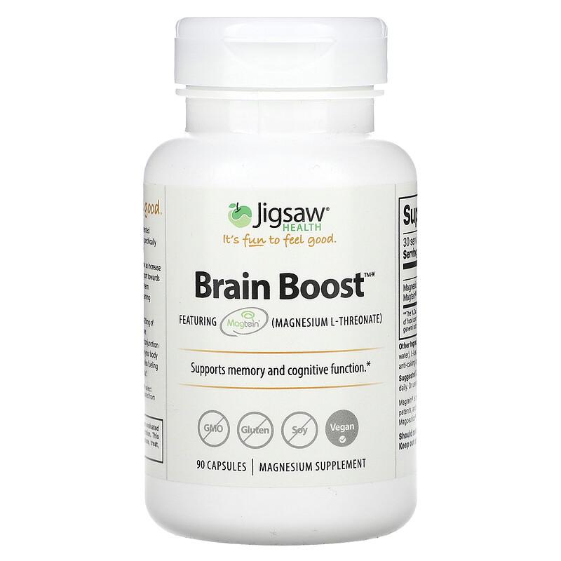 Brain Boost, 90 Capsules