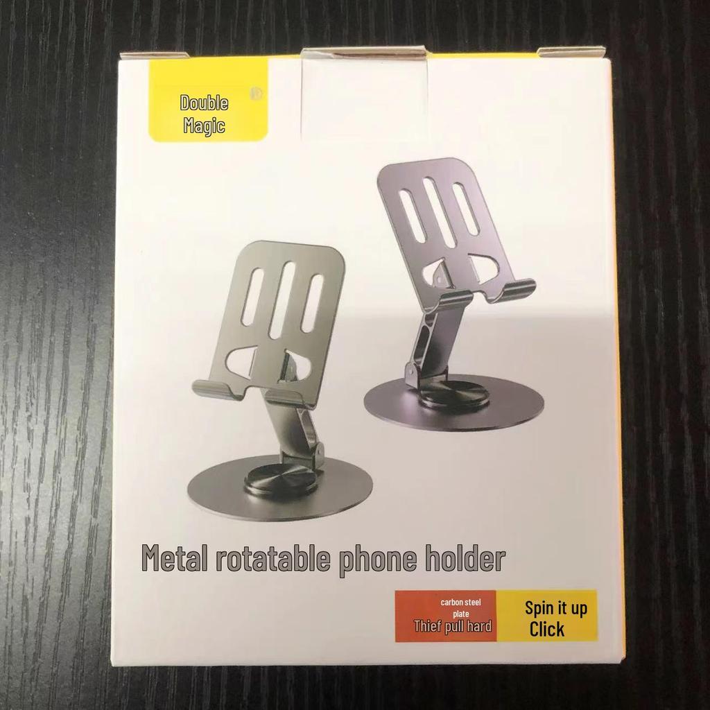 Beimo Полностью металлический настольный держатель для телефона и планшета с вращением на 360° для iPad