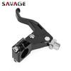 Short Stunt Clutch Lever Perch Assembly Motorcycle Dirt Pit Bike 22mm 7/8" Handlebar Universal For Yamaha Honda Kawasaki Suzuki