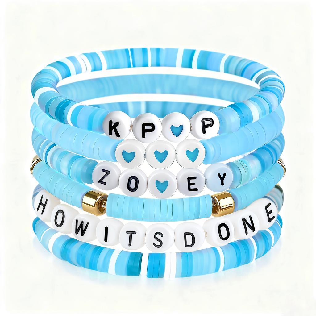 Браслеты в стиле K-Pop для фанатов, идеально подходят в качестве подарков на дружбу для подруг, сестер, дочерей, внучек, племянниц и подруг