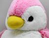 Aurora World Powder Kids Penguin Plush Toy, Large, Pink