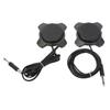 2pcs Tattoo Foot Pedal Switch Slip Resistant Foot Pedal Switch for Tattoo Power Supply with 1.85m