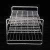 18.5mm 50 Holes Stainless Steel Test Tube Rack Square Hole Medical Test Tube Holder